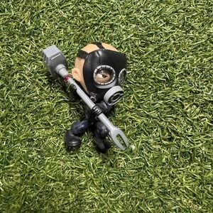 Gas Mask Soldier Figure (Mini Action Figure)‎